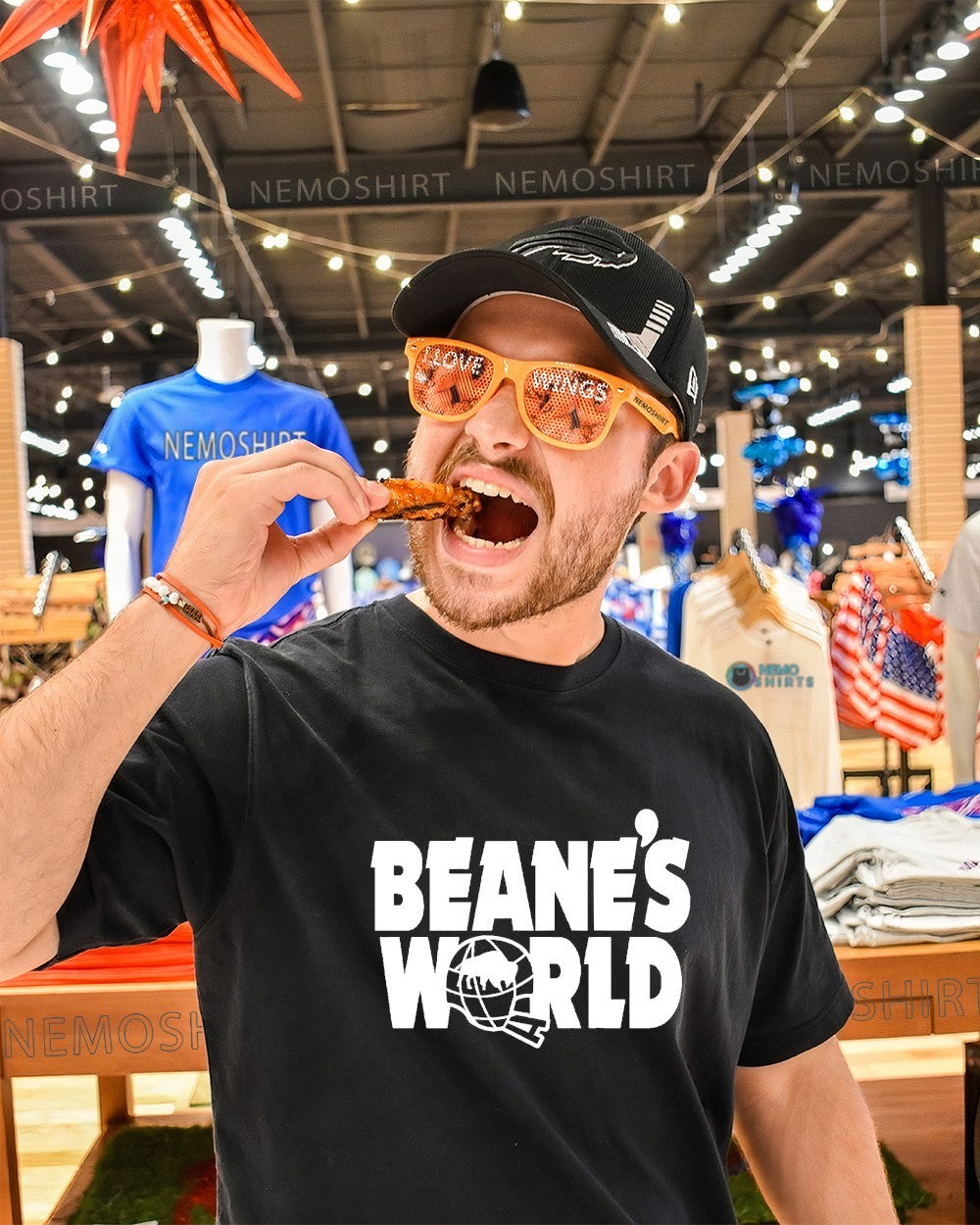 Beane's World Buffalo Bills - Adult & Kids T-Shirts, Sweatshirts & Hoodies product image 1