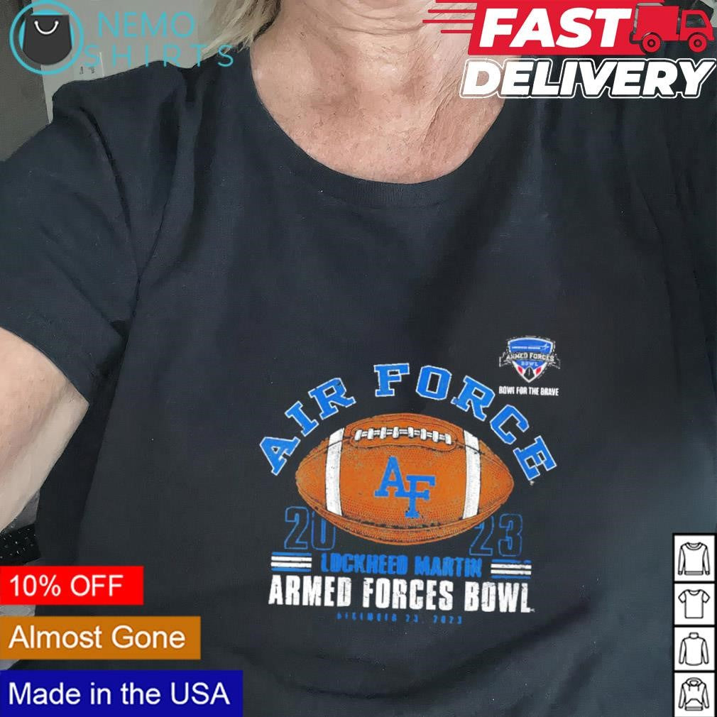 Air Force Falcons Armed Forces Bowl 2023 lockheed - Adult & Kids T-Shirts, Sweatshirts & Hoodies apparel design preview 2