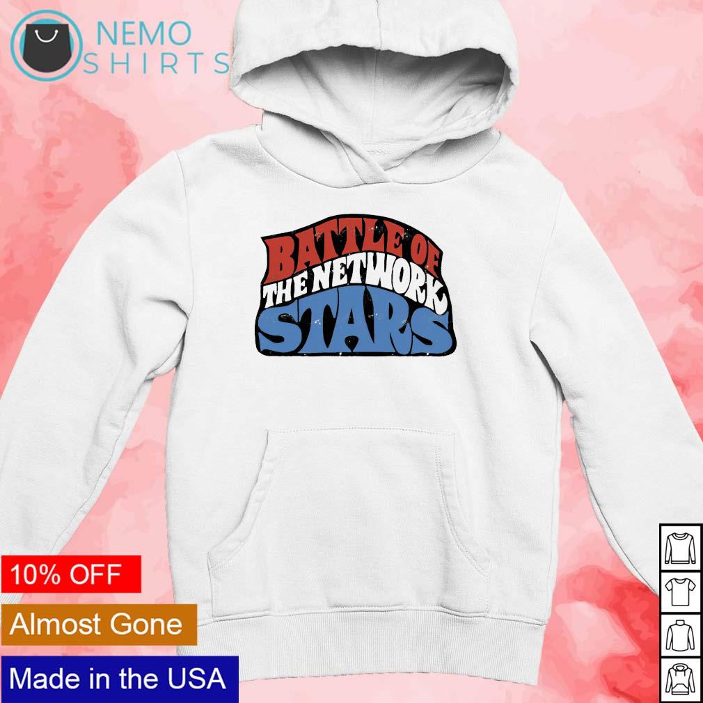 Battle of the network stars - Adult & Kids T-Shirts, Sweatshirts & Hoodies apparel design preview 2
