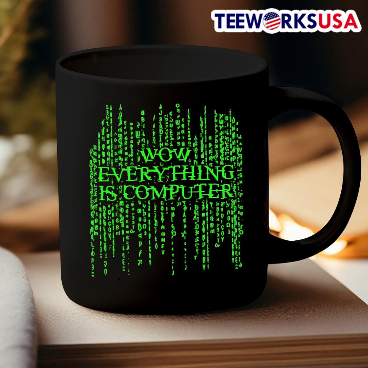 Wow Everything Is Computer 2025 - Adult & Kids T-Shirts, Sweatshirts & Hoodies apparel design preview 3