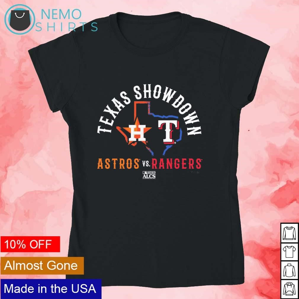 Texas showdown Houston Astros vs Rangers 2023 ALCS - Adult & Kids T-Shirts, Sweatshirts & Hoodies apparel design preview 4