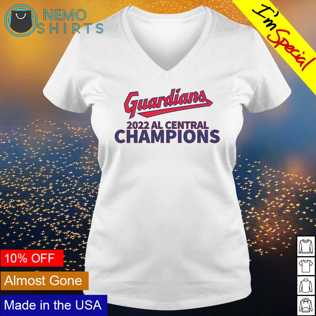 Cleveland Guardians 2022 AL Central Champions - Adult & Kids T-Shirts, Sweatshirts & Hoodies product image 5