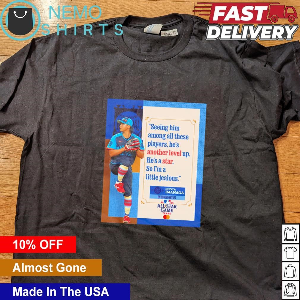 Shota Imanaga seeing him among all these players he's - Adult & Kids T-Shirts, Sweatshirts & Hoodies apparel design preview 4