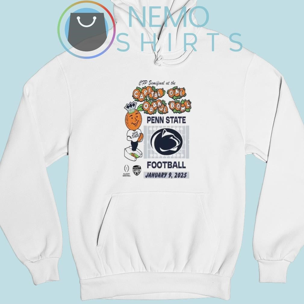 Penn State Nittany Lions 2025 CFP Semifinal at the - Adult & Kids T-Shirts, Sweatshirts & Hoodies apparel design preview 2