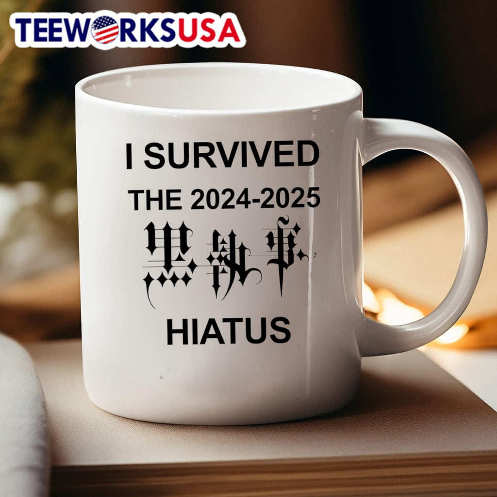 I survived the 2024 2025 Hiatus - Adult & Kids T-Shirts, Sweatshirts & Hoodies apparel design preview 4