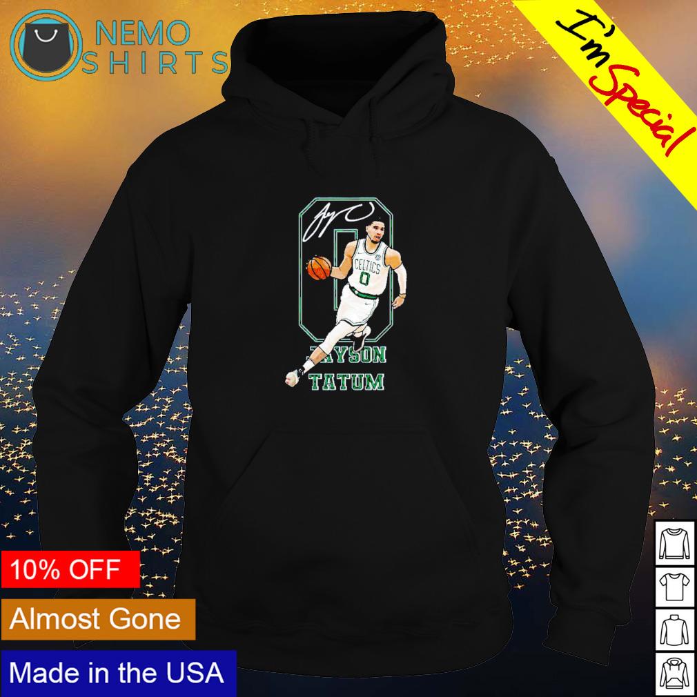 Boston Celtics Jayson Tatum signature - Adult & Kids T-Shirts, Sweatshirts & Hoodies apparel design preview 2