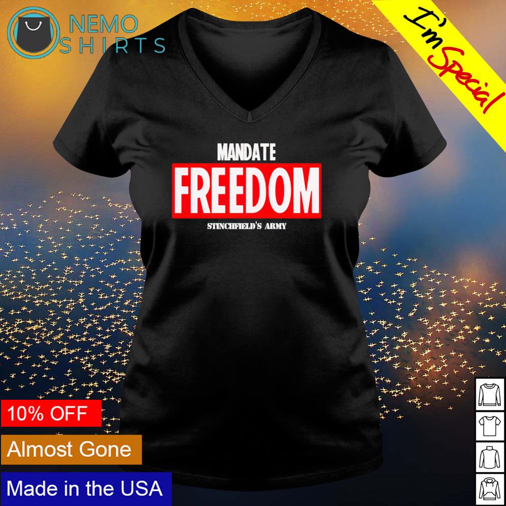 Mandate freedom stinchfield's army - Adult & Kids T-Shirts, Sweatshirts & Hoodies apparel design preview 5