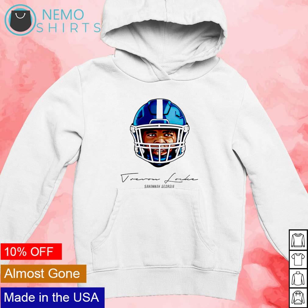 Trevon Locke Savannah Georgia signature - Adult & Kids T-Shirts, Sweatshirts & Hoodies apparel design preview 2
