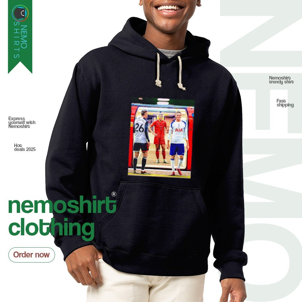 Tottenham João Palhinha London return 2025 - Adult & Kids T-Shirts, Sweatshirts & Hoodies apparel design preview 2
