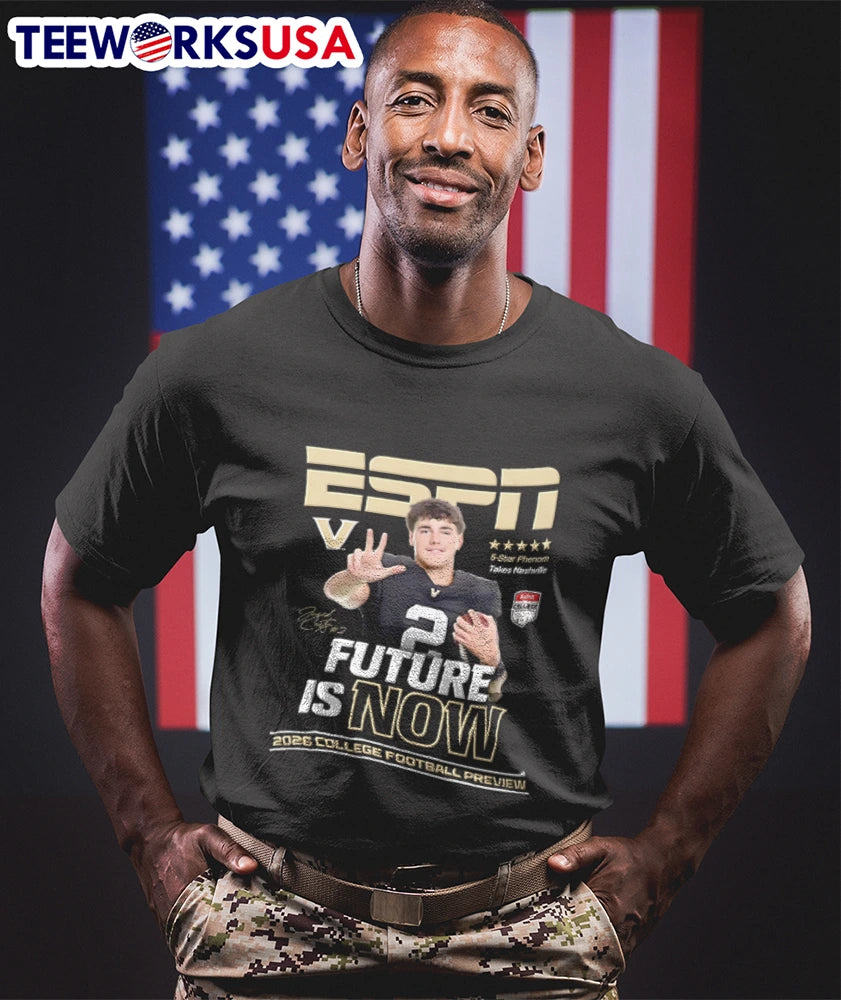 Jared Curtis 2026 ESPN The Magazine - Adult & Kids T-Shirts, Sweatshirts & Hoodies apparel design preview 1
