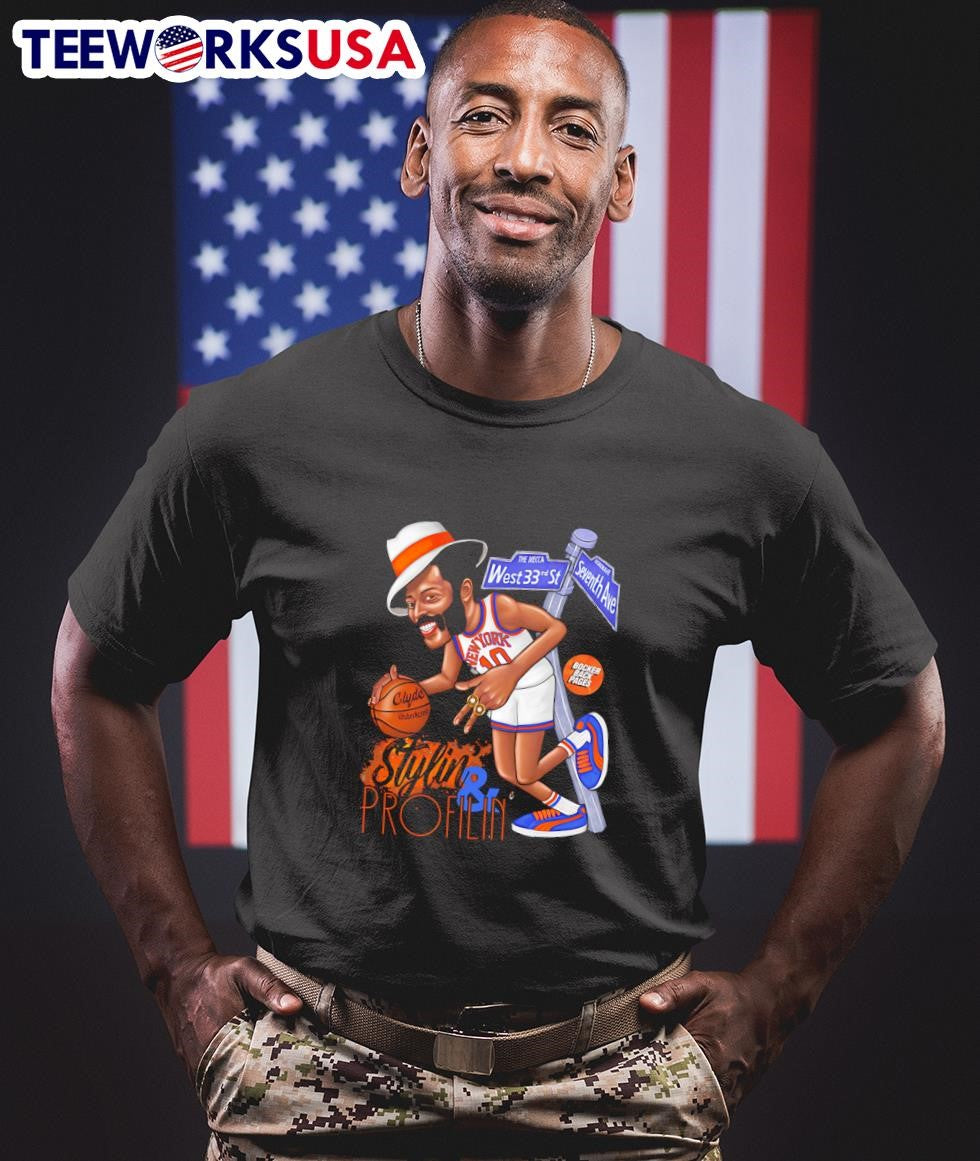Clyde Stylin' and Profilin' - Adult & Kids T-Shirts, Sweatshirts & Hoodies apparel design preview 1