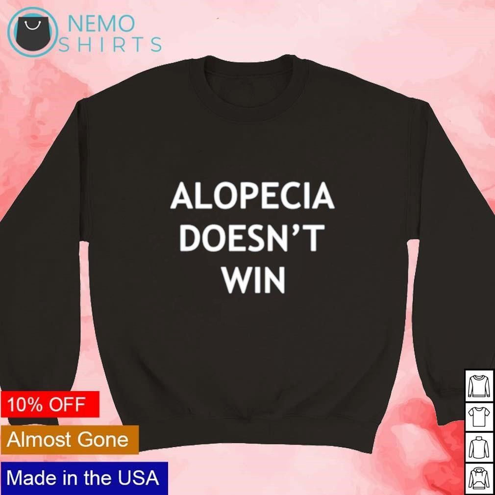 Alopecia doesn't win - Adult & Kids T-Shirts, Sweatshirts & Hoodies product image 4