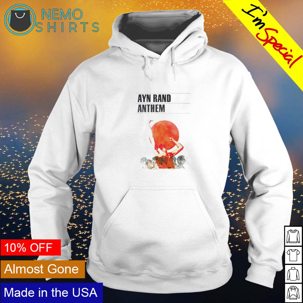 Ayn rand anthem - Adult & Kids T-Shirts, Sweatshirts & Hoodies apparel design preview 2