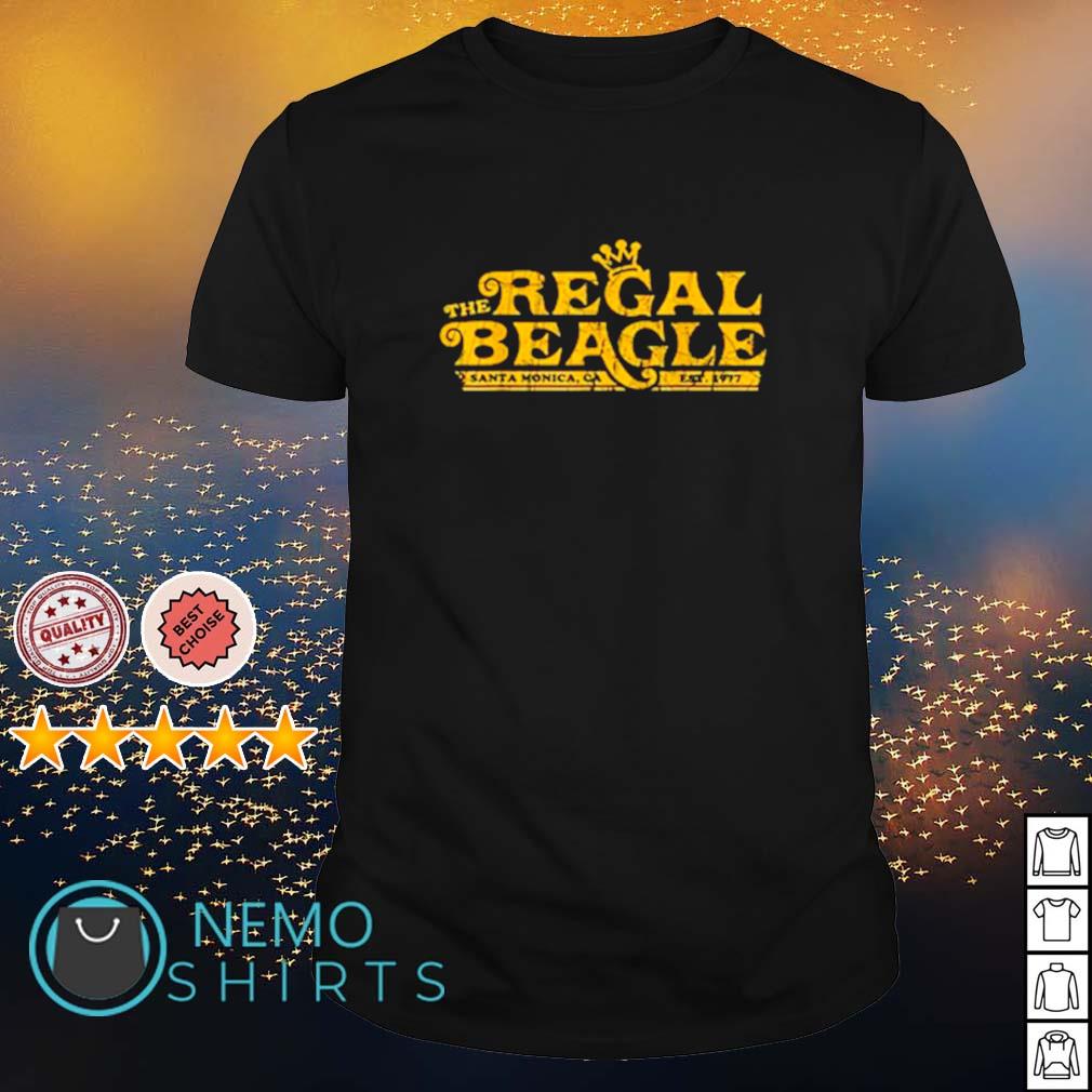 The Regal Beagle Santa Monica - Adult & Kids T-Shirts, Sweatshirts & Hoodies apparel design preview 1