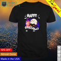Joe Biden happy Christmas Halloween - Adult & Kids T-Shirts, Sweatshirts & Hoodies apparel design preview 1