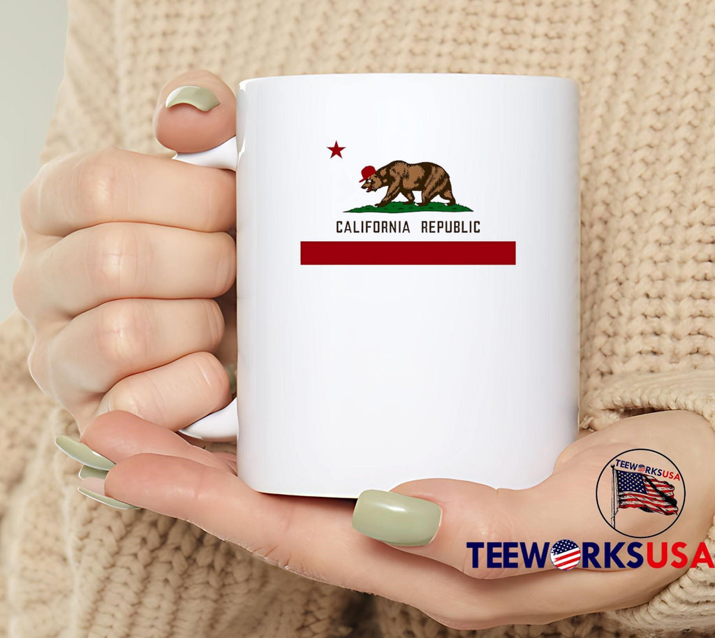 California Republic MAGA Bear - Adult & Kids T-Shirts, Sweatshirts & Hoodies apparel design preview 6