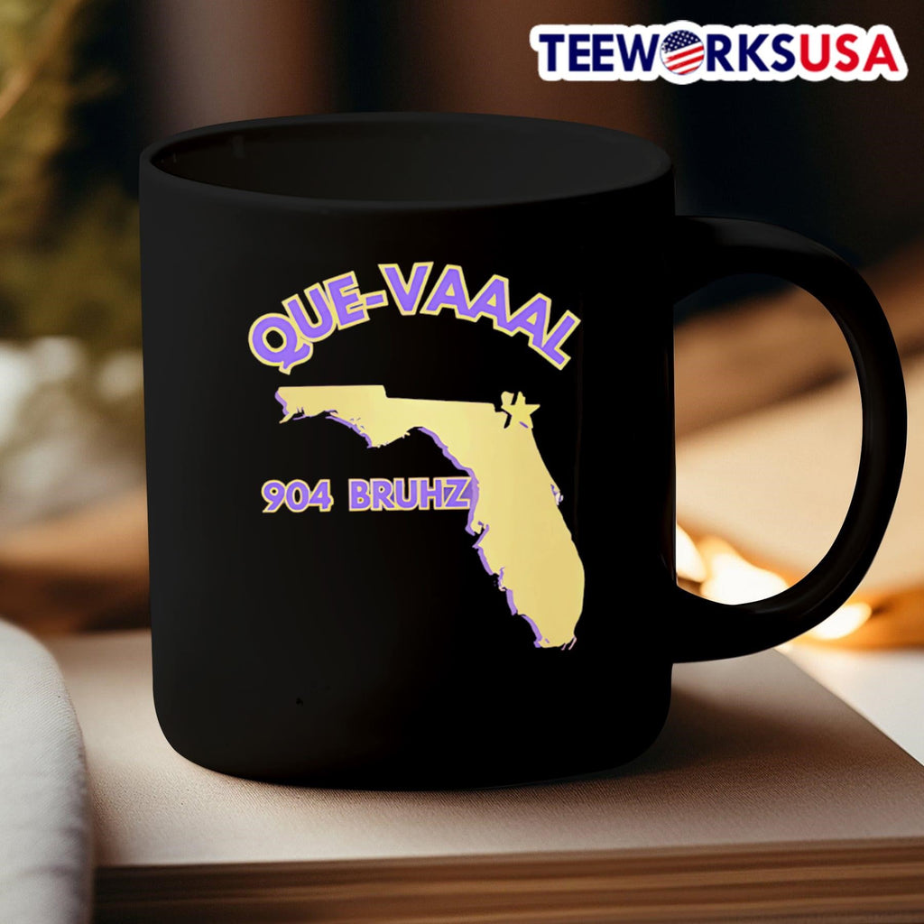 Florida State Map 904 Bruhz Que-Vaaal - Adult & Kids T-Shirts, Sweatshirts & Hoodies apparel design preview 3