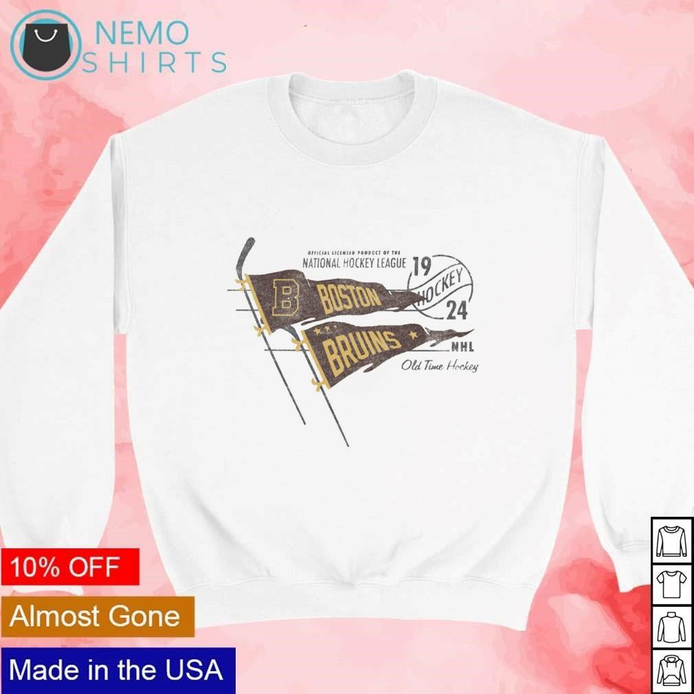 Boston Bruins national hockey league 1924 vintage - Adult & Kids T-Shirts, Sweatshirts & Hoodies apparel design preview 4
