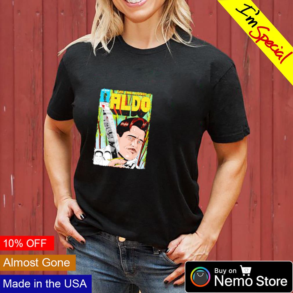The Inglorious Aldo Inglourious Basterds - Adult & Kids T-Shirts, Sweatshirts & Hoodies apparel design preview 3