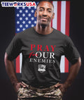 Pray For Our Enemies - Adult & Kids T-Shirts, Sweatshirts & Hoodies apparel design preview 1