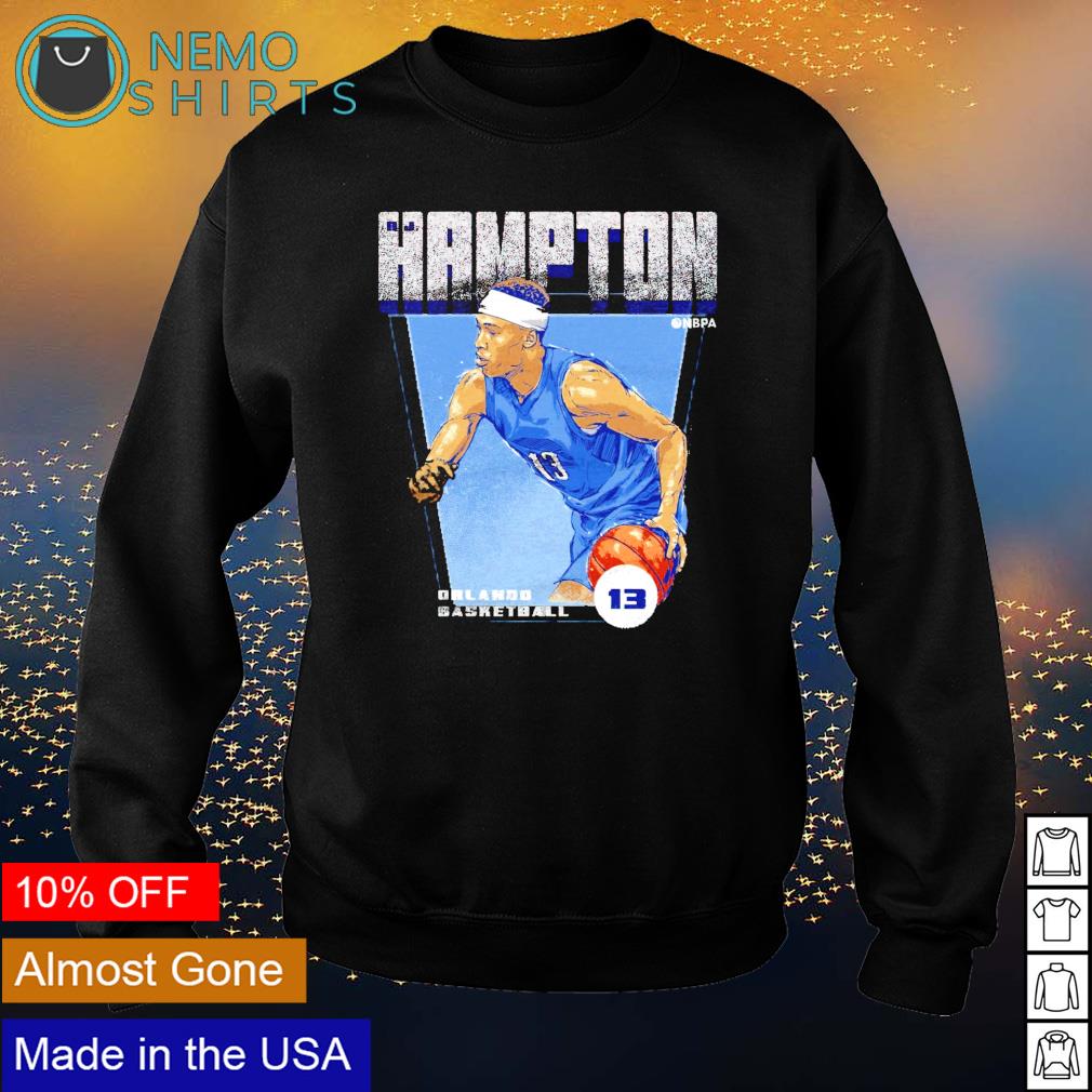 Orlando Basketball R.J. Hampton Premiere - Adult & Kids T-Shirts, Sweatshirts & Hoodies apparel design preview 4