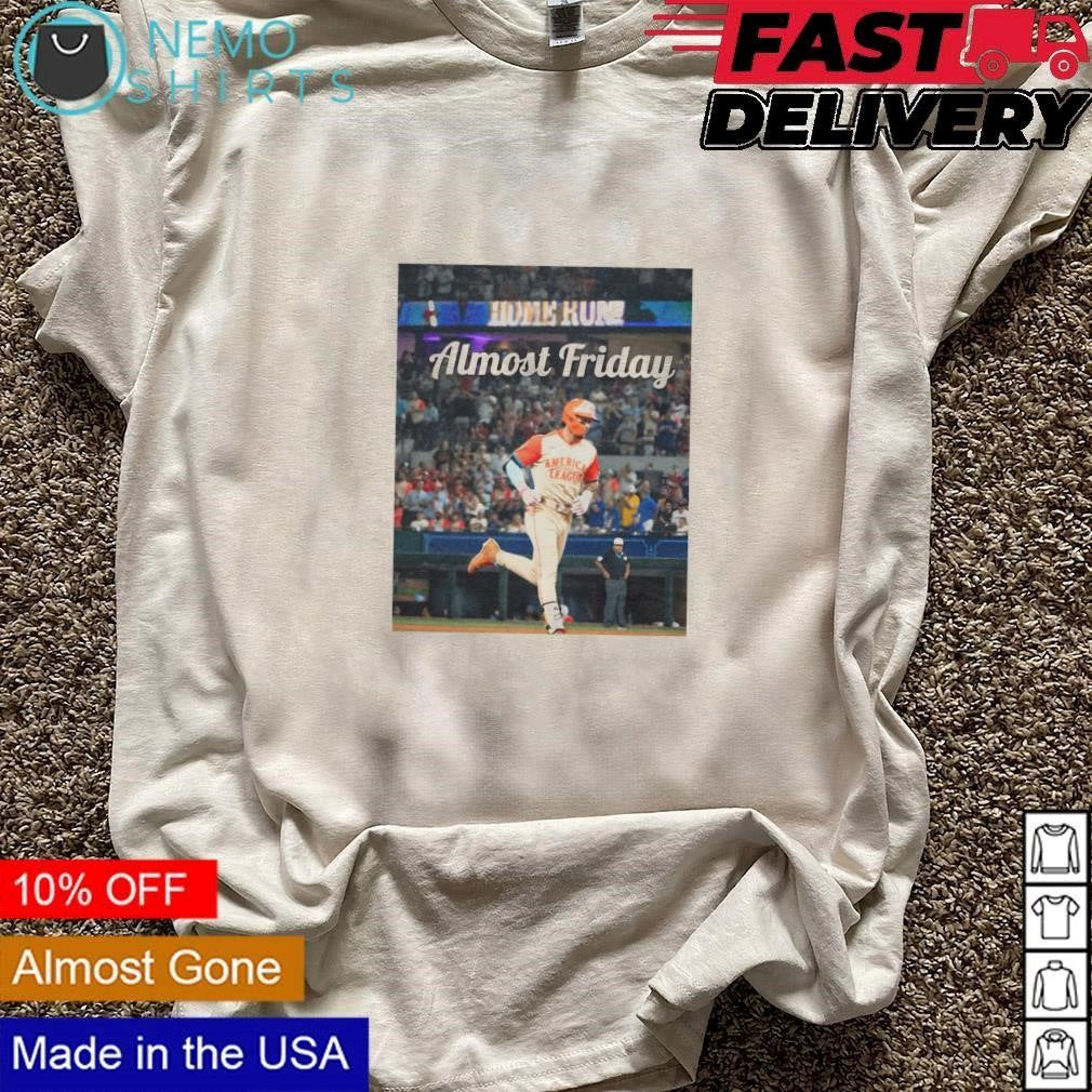 Almost friday ASG MVP Jarren Duran - Adult & Kids T-Shirts, Sweatshirts & Hoodies apparel design preview 3