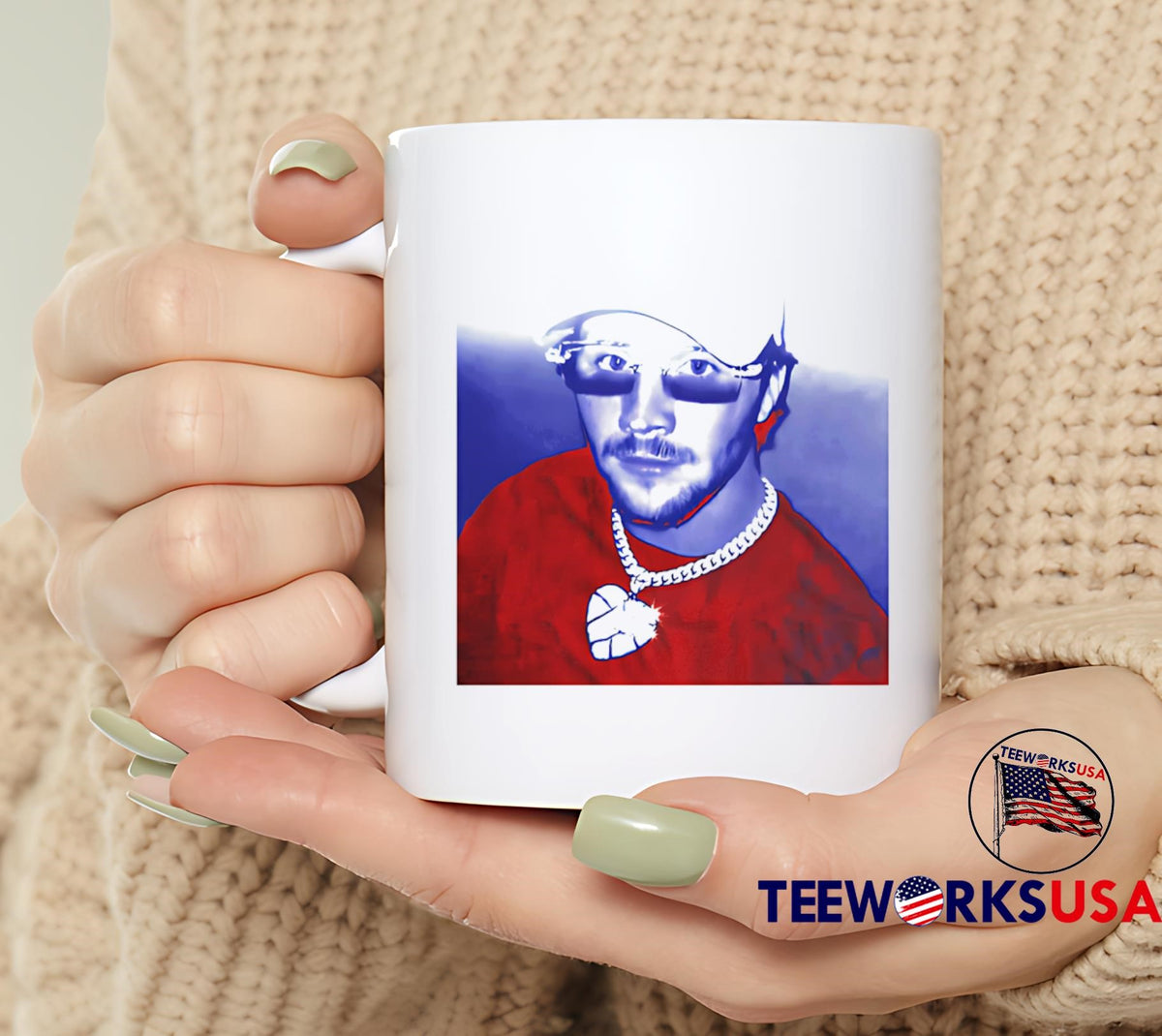 Josh Allen JA Sunglasses - Adult & Kids T-Shirts, Sweatshirts & Hoodies apparel design preview 6