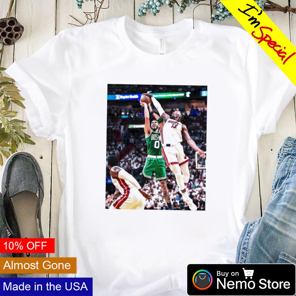 Heat In 6 Celtics 4 Jimmy Butler - Adult & Kids T-Shirts, Sweatshirts & Hoodies apparel design preview 1