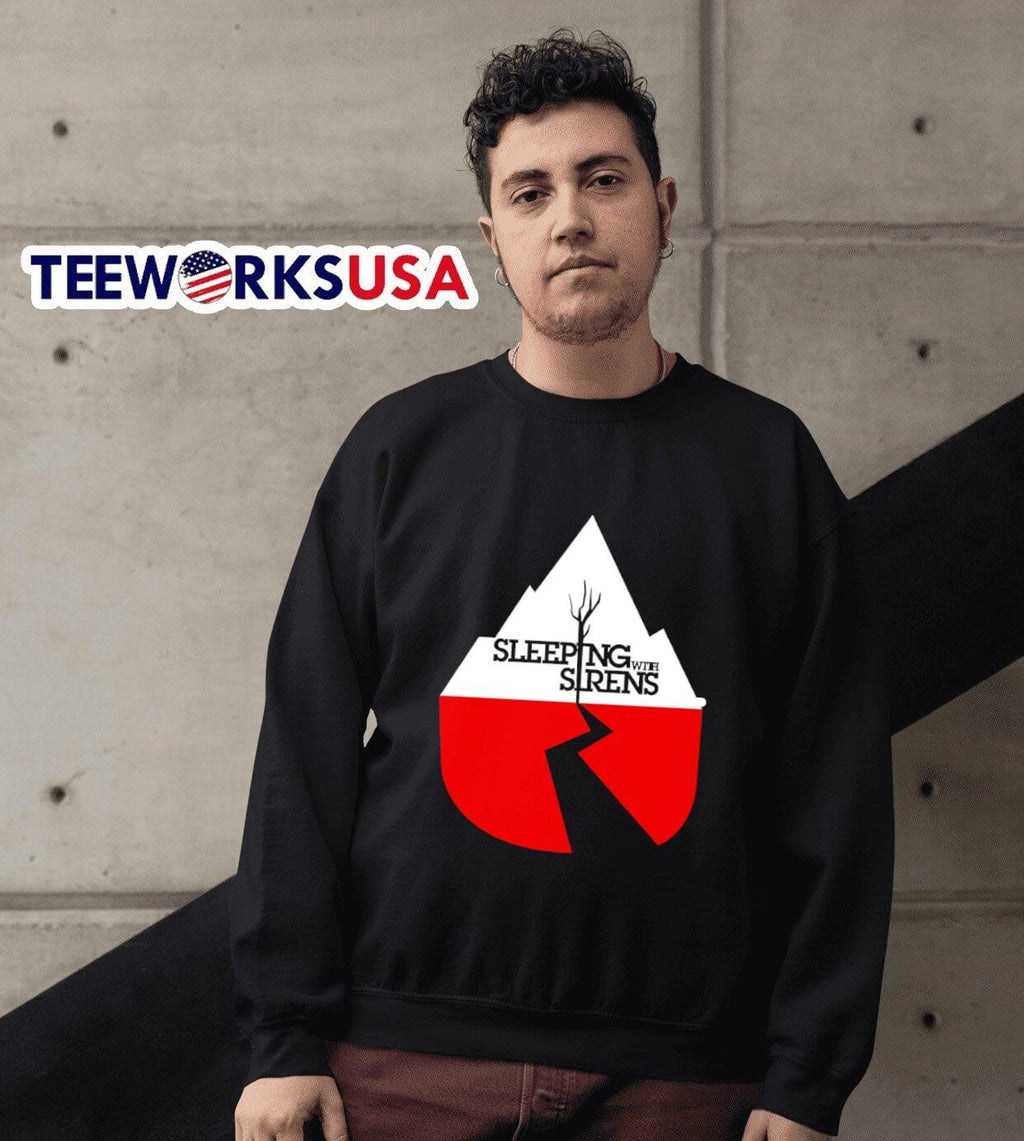 Sleeping With Sirens Ears To See And Eyes Hear Album - Adult & Kids T-Shirts, Sweatshirts & Hoodies apparel design preview 6