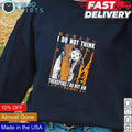 I do not think therefore am possum Japanese - Adult & Kids T-Shirts, Sweatshirts & Hoodies apparel design preview 1