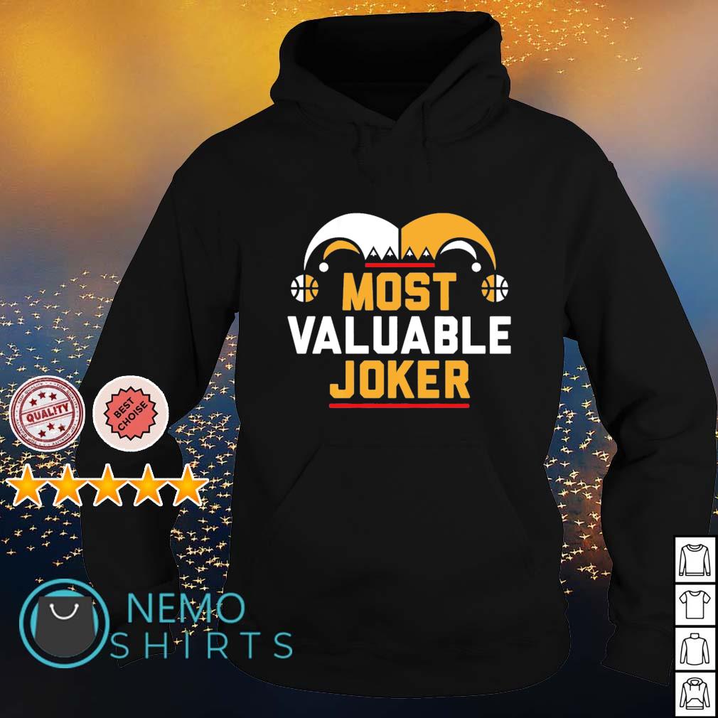 Most valuable Joker - Adult & Kids T-Shirts, Sweatshirts & Hoodies apparel design preview 2