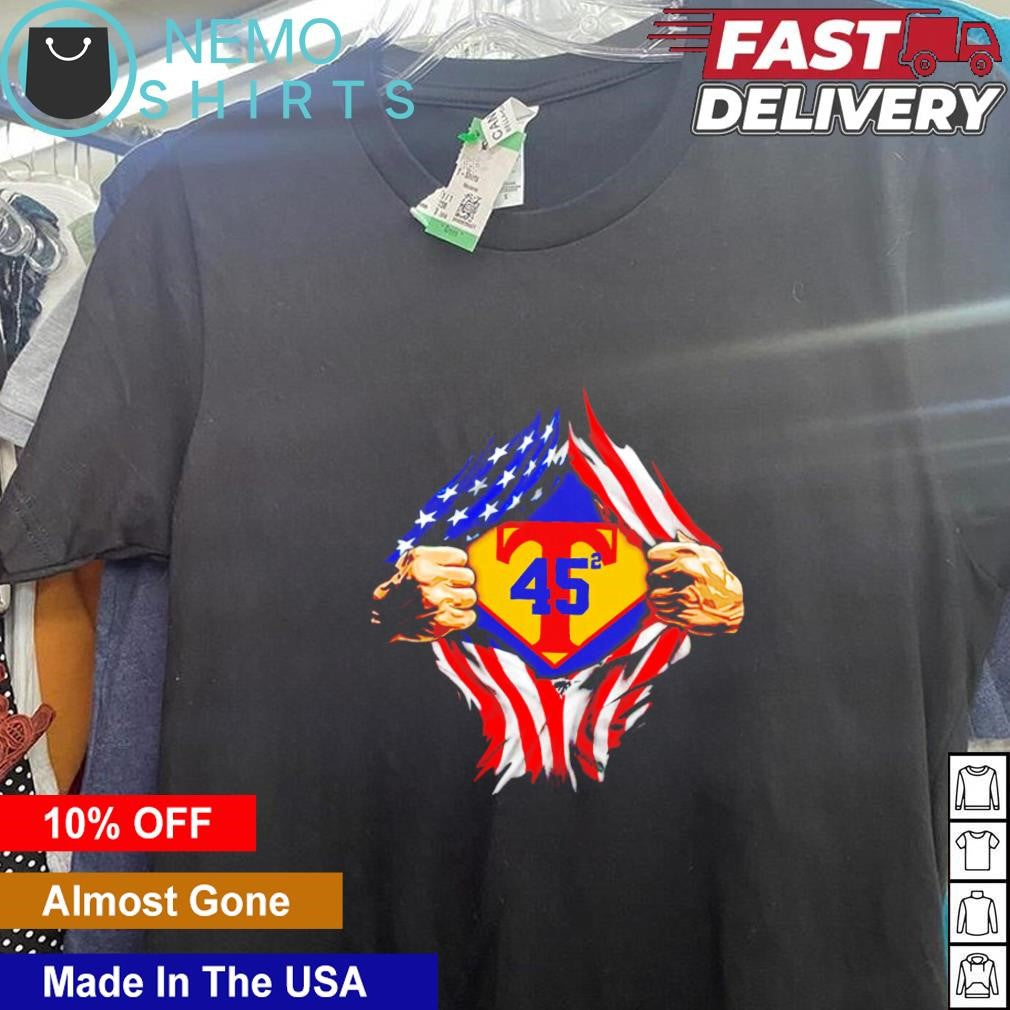 Superman Trump 45th USA flag inside me - Adult & Kids T-Shirts, Sweatshirts & Hoodies apparel design preview 5