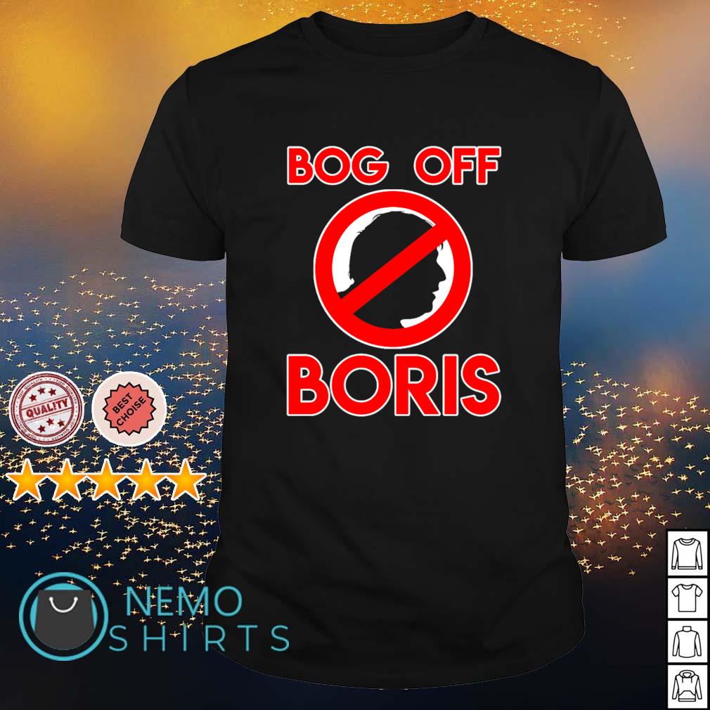 Boris Johnson bog off - Adult & Kids T-Shirts, Sweatshirts & Hoodies apparel design preview 1