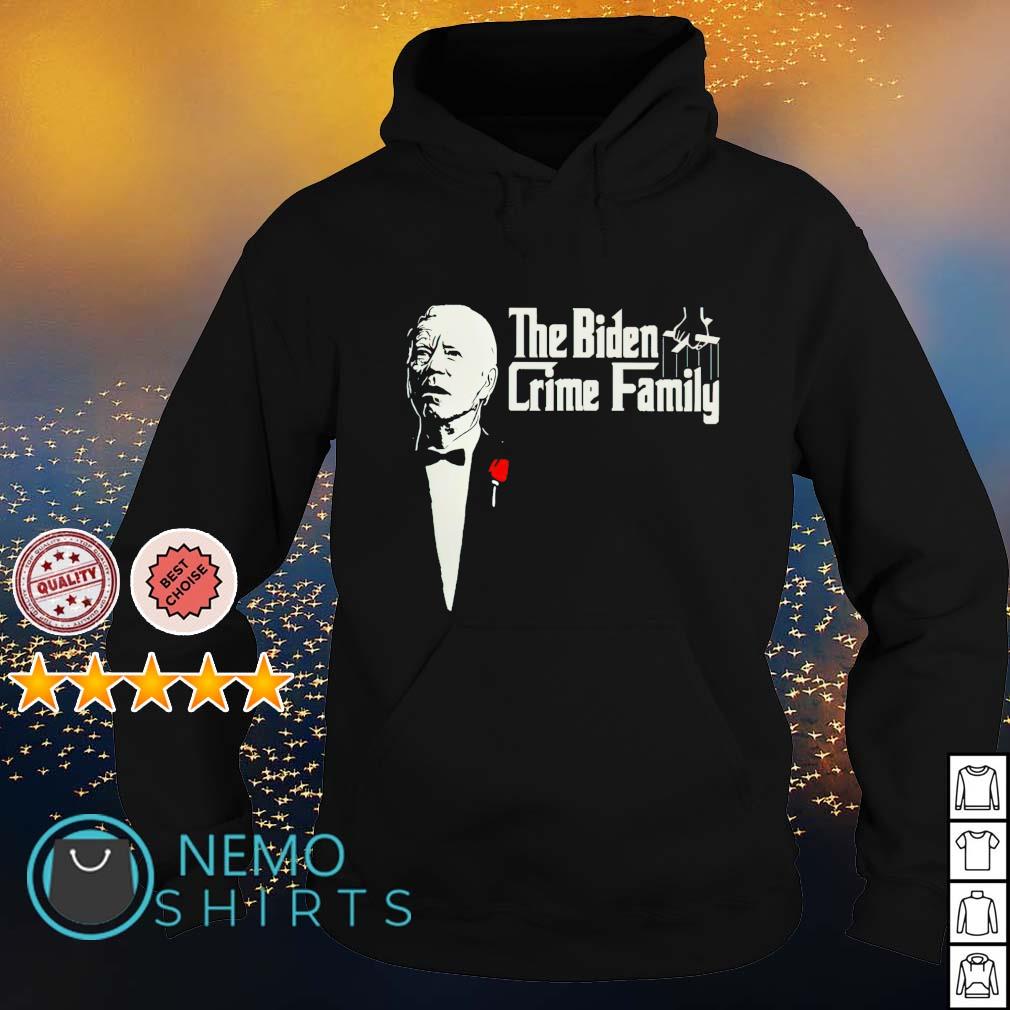 The Biden crime family - Adult & Kids T-Shirts, Sweatshirts & Hoodies apparel design preview 2