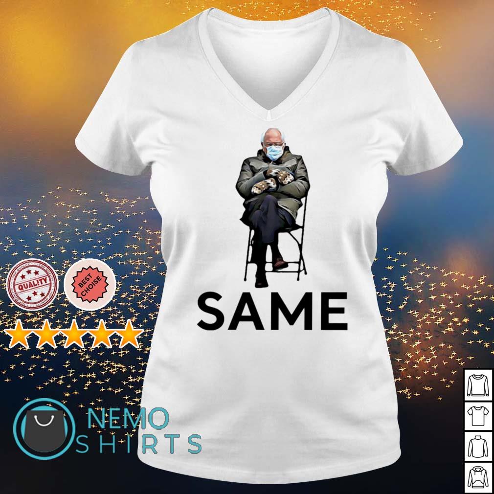 Senator Bernie same - Adult & Kids T-Shirts, Sweatshirts & Hoodies apparel design preview 5