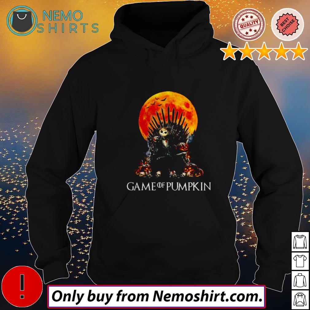 Jack Skellington Game of Pumpkin - Adult & Kids T-Shirts, Sweatshirts & Hoodies apparel design preview 2