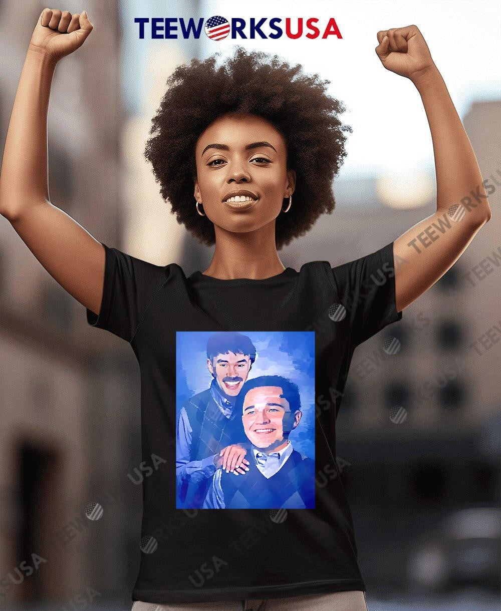 John Summit And Dom Dolla Step Brother - Adult & Kids T-Shirts, Sweatshirts & Hoodies apparel design preview 4
