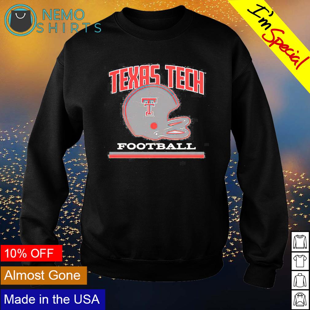Texas Tech football helmet - Adult & Kids T-Shirts, Sweatshirts & Hoodies apparel design preview 4