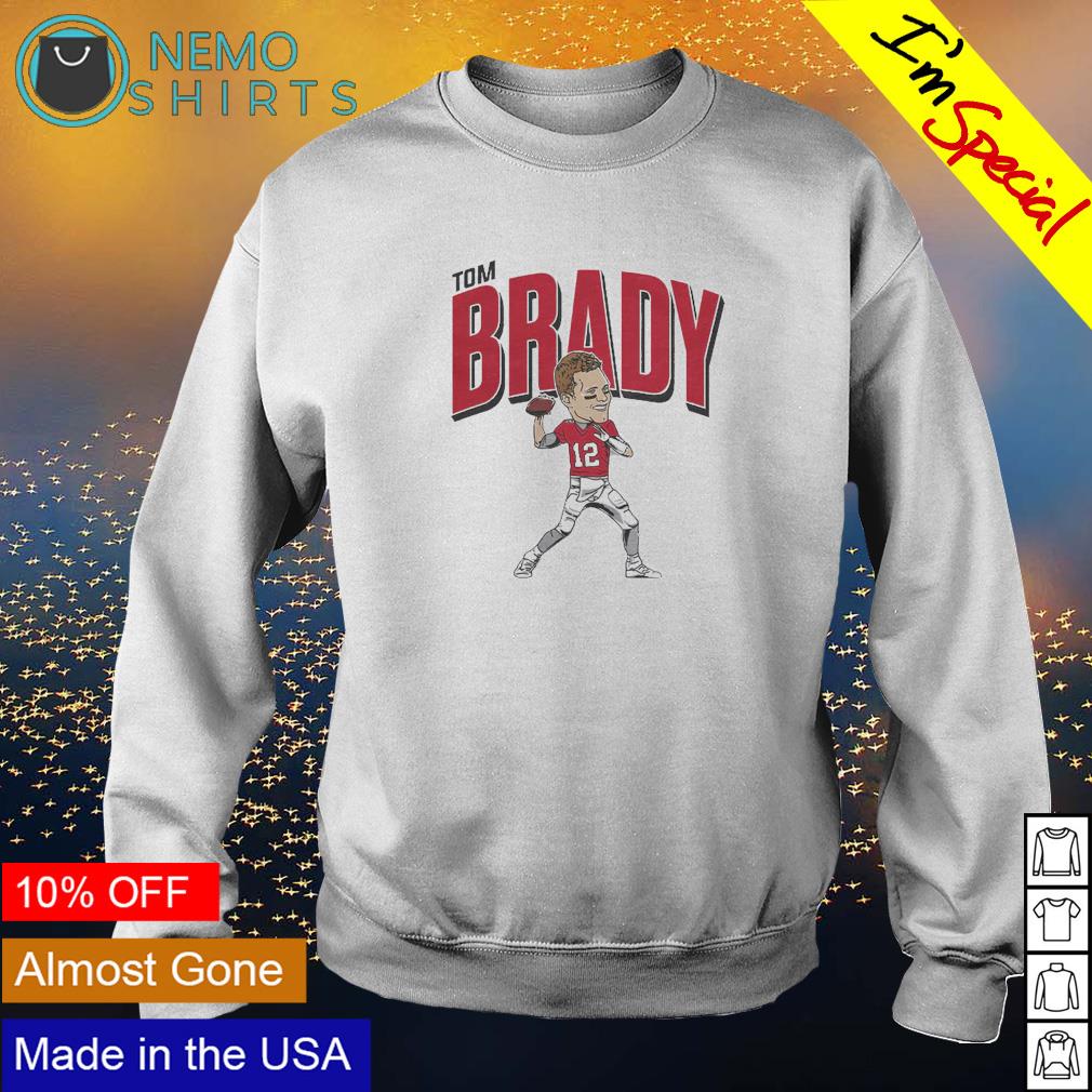 Tom Brady caricature - Adult & Kids T-Shirts, Sweatshirts & Hoodies apparel design preview 4