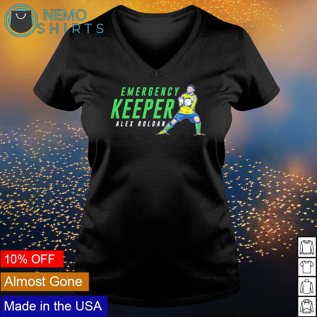 Alex Roldan emergency keeper - Adult & Kids T-Shirts, Sweatshirts & Hoodies product image 5