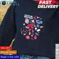 Let's go Buffalo Bills spirit items - Adult & Kids T-Shirts, Sweatshirts & Hoodies product image 1