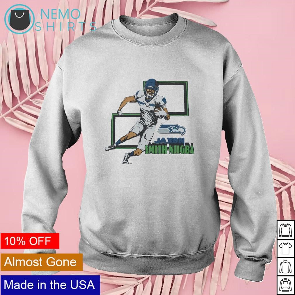 Seattle Seahawks Jaxon Smith-Njigba - Adult & Kids T-Shirts, Sweatshirts & Hoodies apparel design preview 3