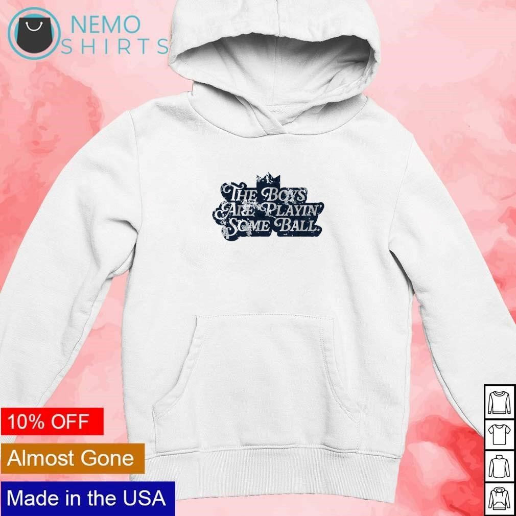 The Boys are playin_ some ball Kansas City Royals - Adult & Kids T-Shirts, Sweatshirts & Hoodies apparel design preview 2