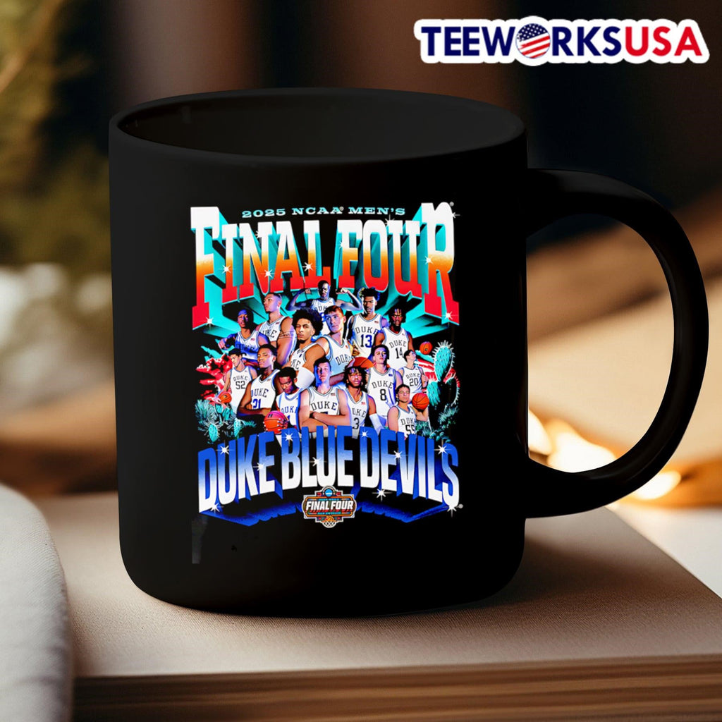 Duke Men's Basketball Final Four Team graphic - Adult & Kids T-Shirts, Sweatshirts & Hoodies apparel design preview 3