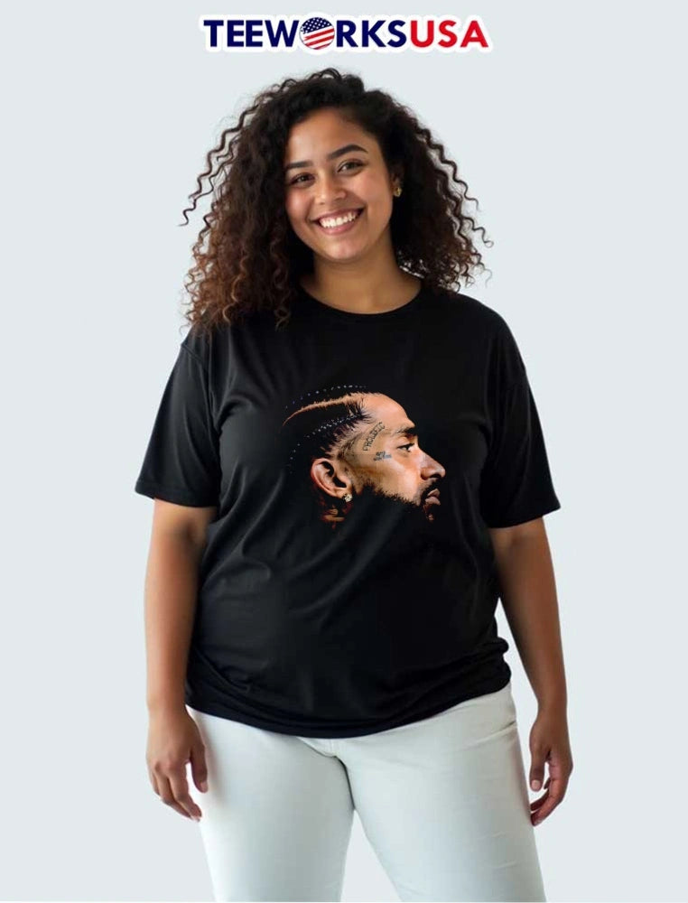 Prolific God Will Rise Side Profile Portrait Dark - Adult & Kids T-Shirts, Sweatshirts & Hoodies apparel design preview 3