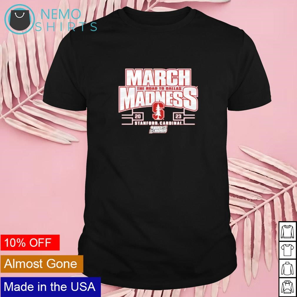 Stanford Cardinal 2023 women's basketball march - Adult & Kids T-Shirts, Sweatshirts & Hoodies apparel design preview 1
