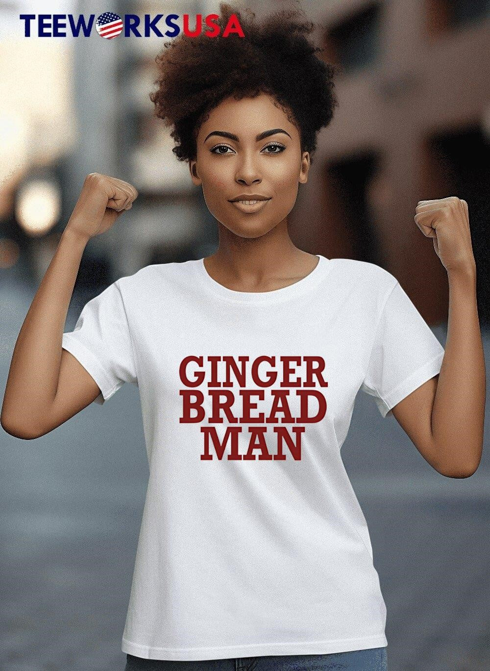 Ginger Bread Man - Adult & Kids T-Shirts, Sweatshirts & Hoodies apparel design preview 8