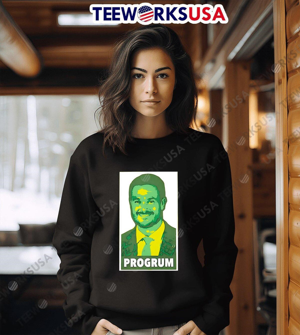 Progrum Dan Lanning Coach Oregon Ducks Football - Adult & Kids T-Shirts, Sweatshirts & Hoodies apparel design preview 3