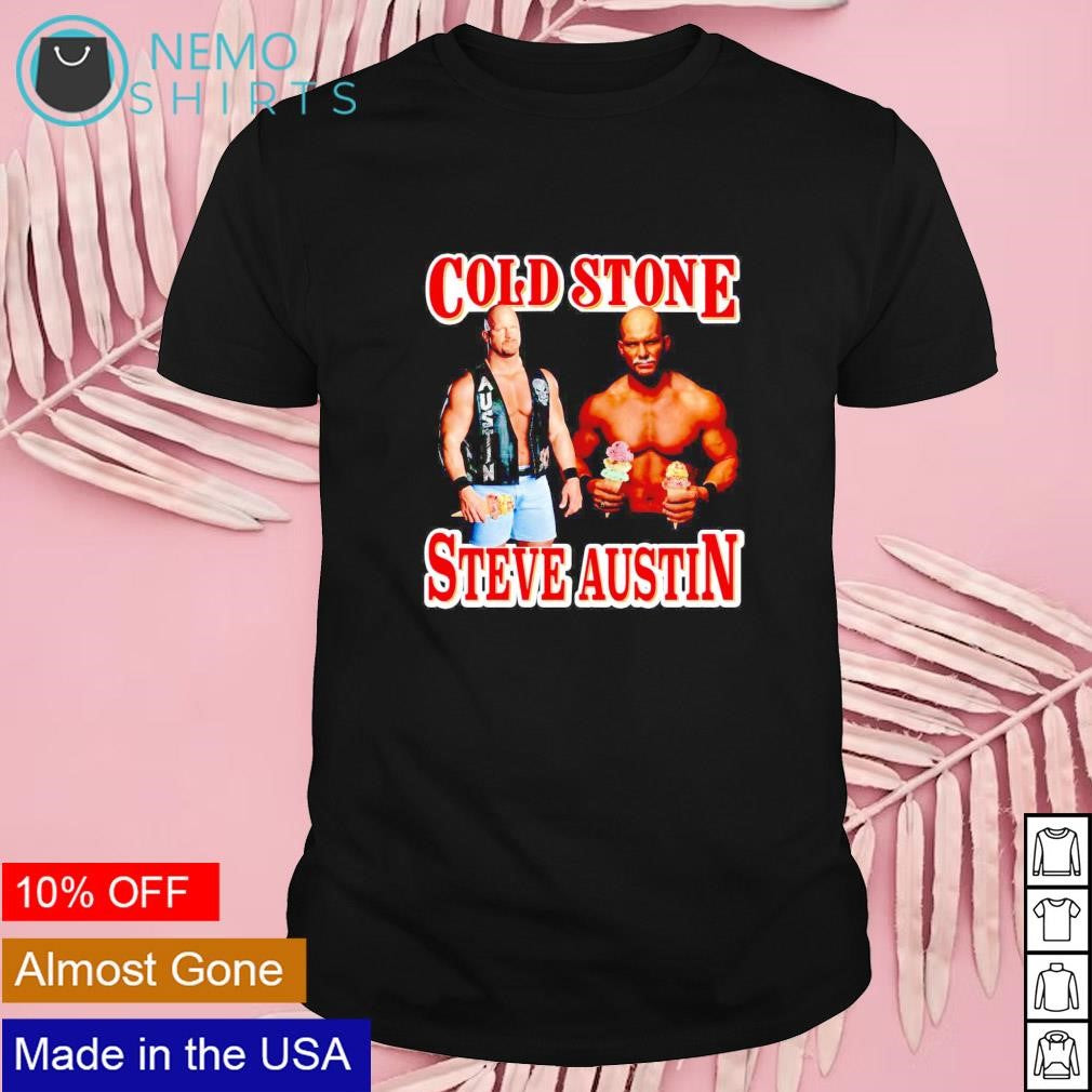 Cold Stone Steve Austin - Adult & Kids T-Shirts, Sweatshirts & Hoodies apparel design preview 1