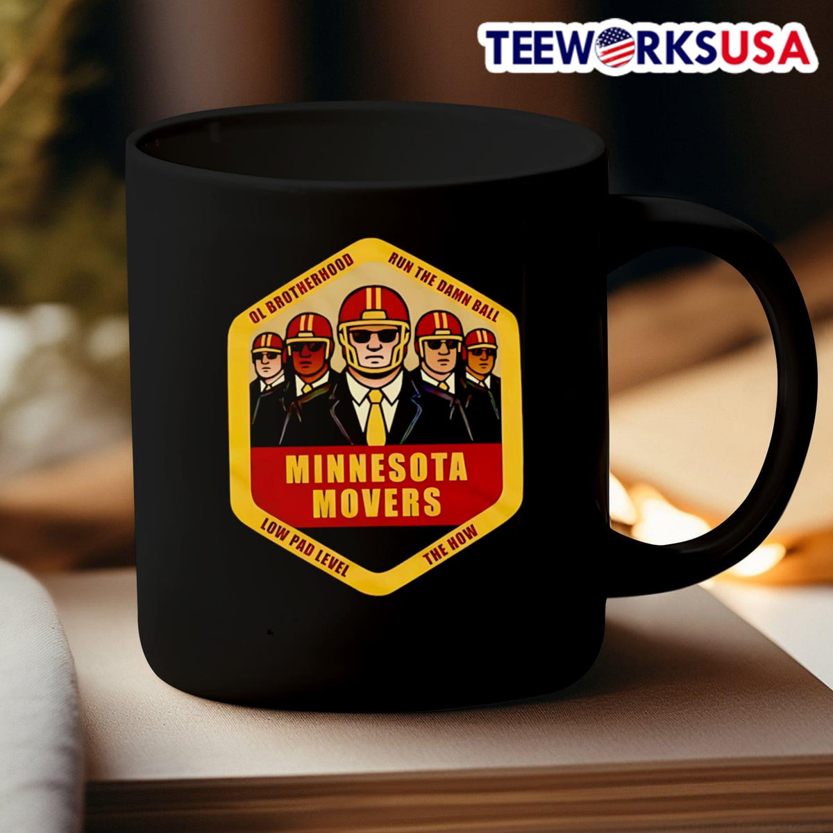 The Minnesota Movers - Adult & Kids T-Shirts, Sweatshirts & Hoodies apparel design preview 3
